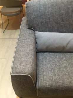 Hot Divano con penisola Newman   SCONTO 50% Divani