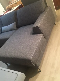 Hot Divano con penisola Newman   SCONTO 50% Divani