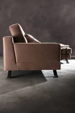 Samoa Divano con penisola Newport special OFFERTA OUTLET- Divani