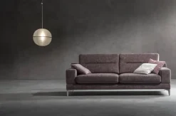 Samoa Divano con penisola Newport special OFFERTA OUTLET- Divani