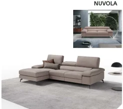 Sale Divano con penisola Nuvola : con uno SCONTO ESCLUSIVO del 50% Divani