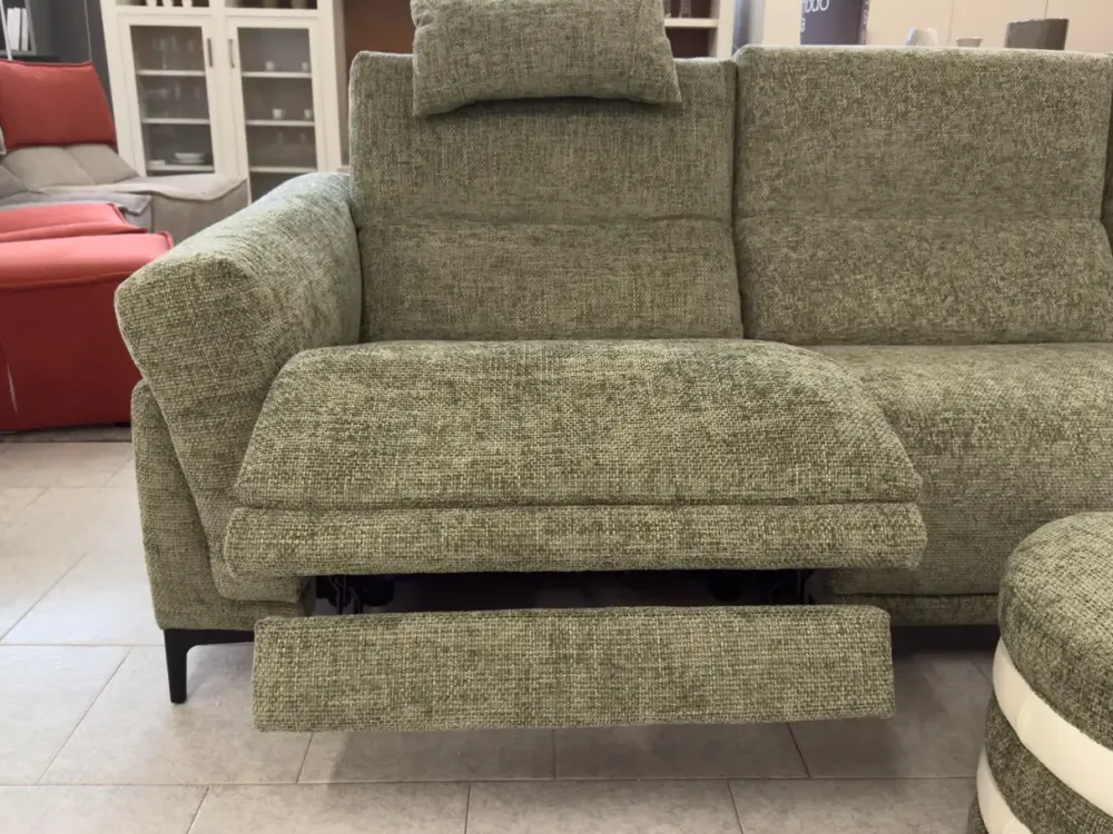 Divano Con penisola Oscar a 3990 Euro^Calia Hot