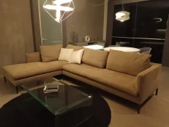 Divano con penisola Paul a prezzi outlet^Molteni & C Hot