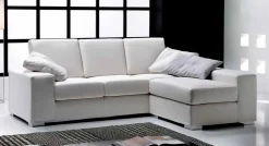 Divano con penisola Penisola reversibile vari rivestimenti in Offerta Outlet^Md work