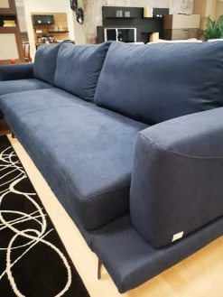 Best Divano con penisola Philip92 a PREZZO OUTLET scontato del 60% Divani