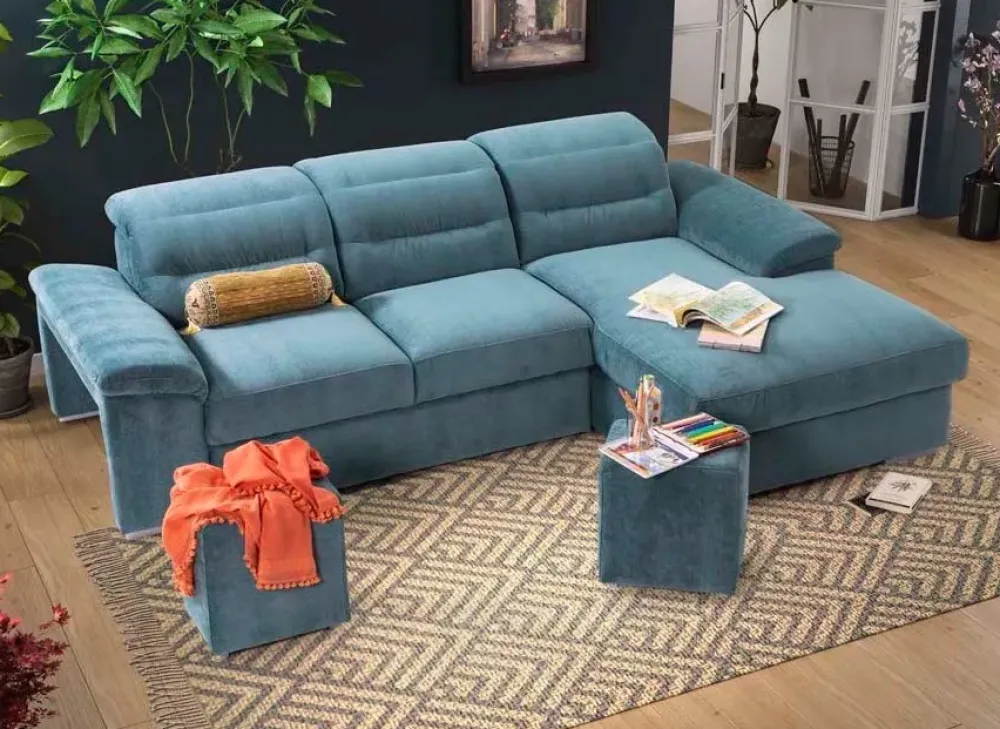 Divano con penisola Philips ad un prezzo vantaggioso Divani