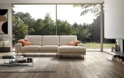 Clearance Divano con penisola Platz in Offerta Outlet Divani