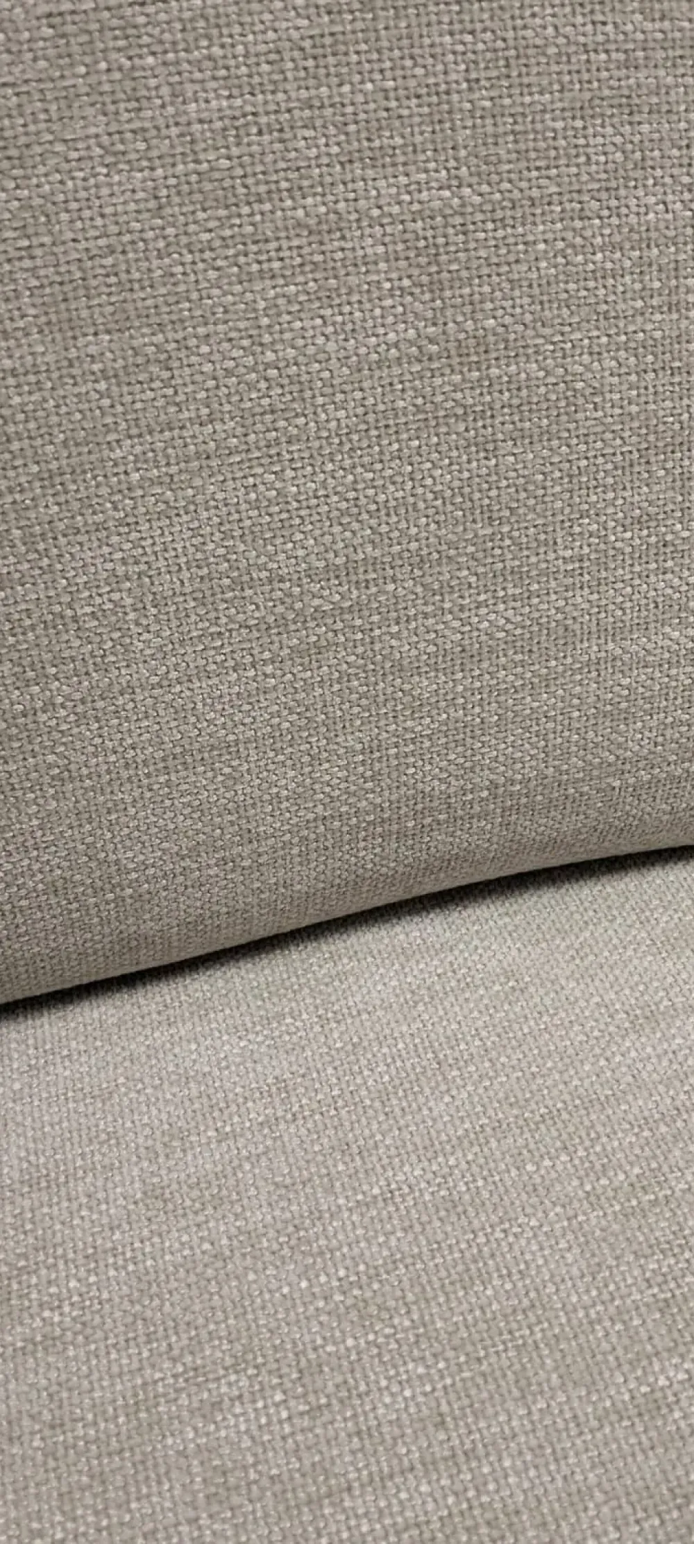 Divano con penisola Platz in Tessuto a 2550€^Rizzetto Best