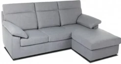 Divano con penisola Pronta consegna penisola reversibile schienale alto   con forte sconto^Md work Clearance