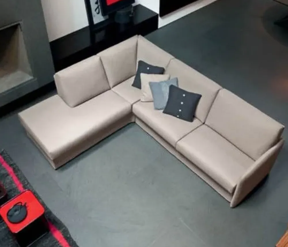 Divano con penisola Raiso : SCONTO ESCLUSIVO^Artigianale Online