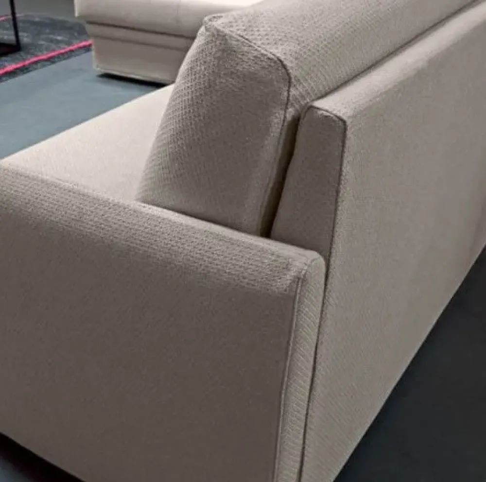 Divano con penisola Raiso : SCONTO ESCLUSIVO^Artigianale Online