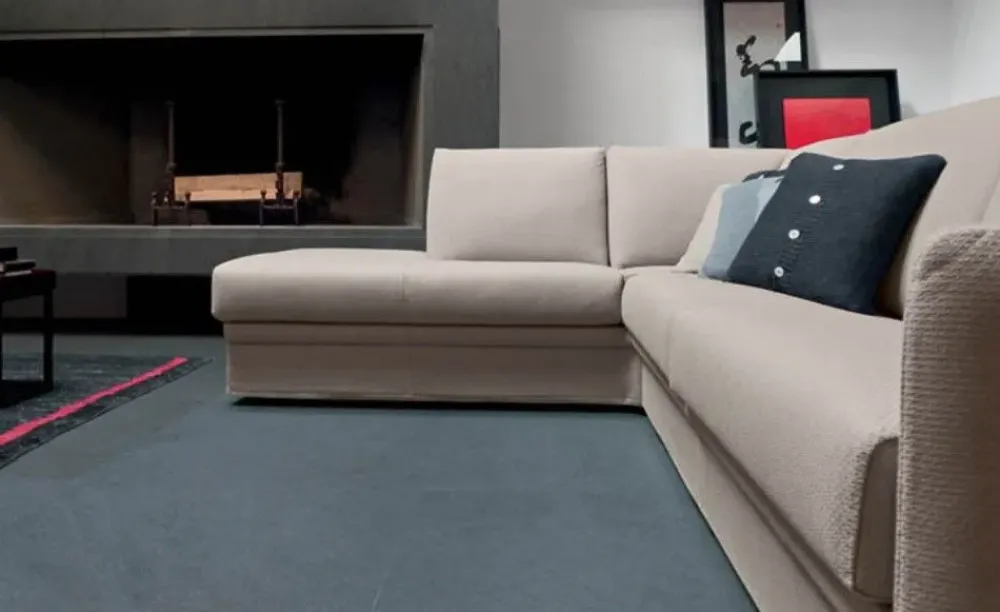 Divano con penisola Raiso : SCONTO ESCLUSIVO^Artigianale Online