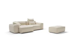 Md work Divano con penisola Rio 10 c. a prezzi convenienti- Divani