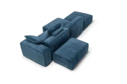 Md work Divano con penisola Rio 10 c. a prezzi convenienti- Divani