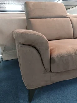 Divano con penisola Nevers top PREZZI OUTLET sconto 43%^Rosini