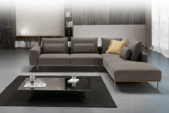 Divano con penisola Ross 10 c. in Offerta Outlet^Md work Discount