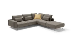 Divano con penisola Ross 10 c. in Offerta Outlet^Md work Discount