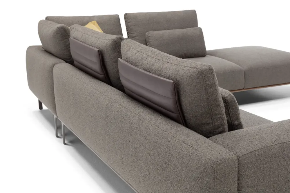 Divano con penisola Ross 10 c. in Offerta Outlet^Md work Discount