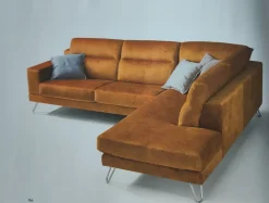 Discount Divano Con penisola Sally angolo di a prezzo ribassato Divani