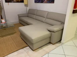 Divano con penisola Samara in OFFERTA - 60% Divani