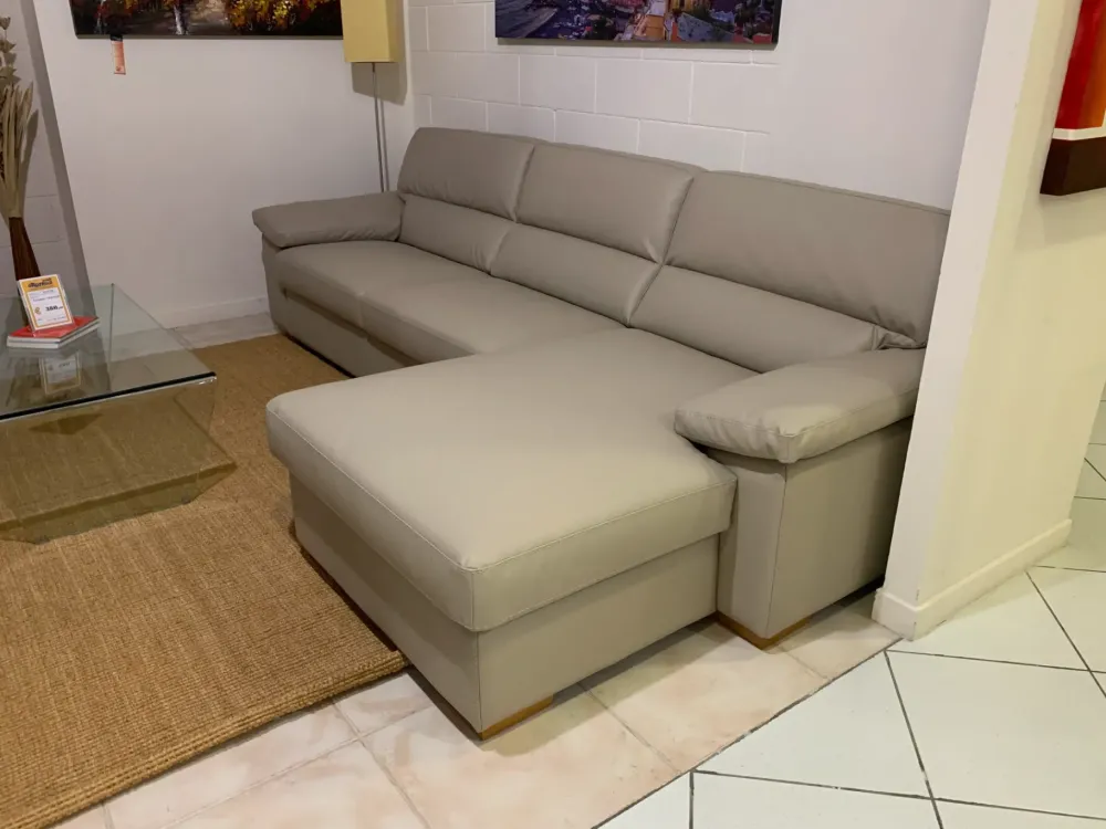 Divano con penisola Samara in OFFERTA - 60% Divani