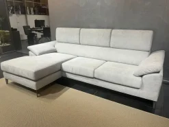 Outlet Divano con penisola Loft PREZZI OUTLET sconto 30% Divani