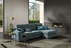 Samoa Divano con penisola modello Newport Special- Divani