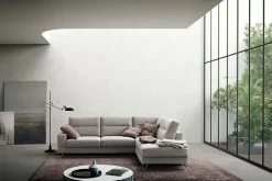 Samoa Divano con penisola modello Newport Special- Divani