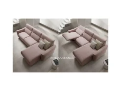 Hot Divano con penisola Samuel a PREZZO OUTLET scontato del 35% Divani