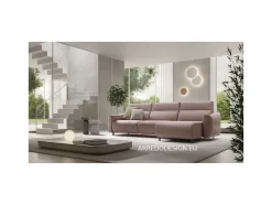 Hot Divano con penisola Samuel a PREZZO OUTLET scontato del 35% Divani