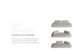 Hot Divano Con penisola Sand sofa ad un prezzo conveniente Divani