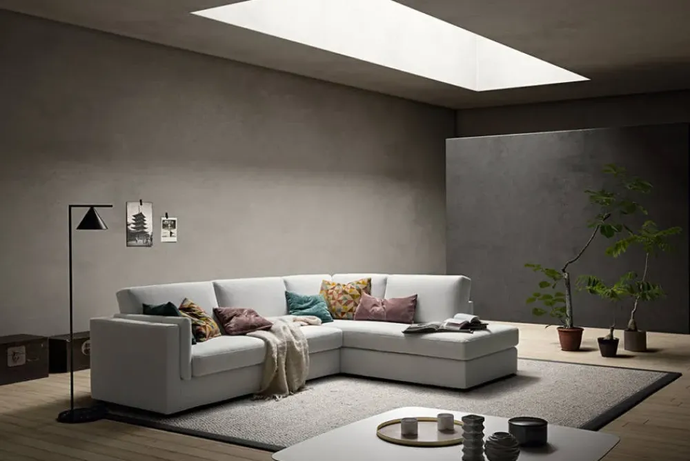 New Divano Con penisola Sheer di a prezzo ribassato Divani