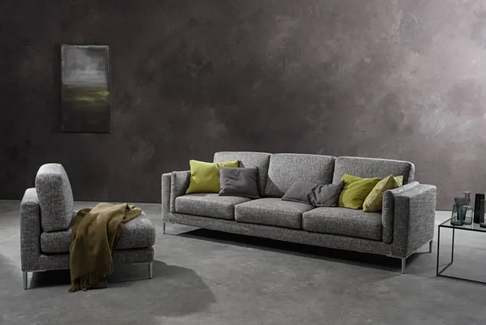 New Divano Con penisola Sheer di a prezzo ribassato Divani