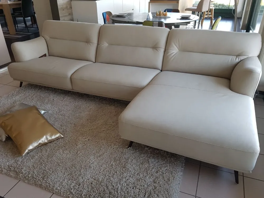 Hot Divano con penisola Sly OFFERTA OUTLET Divani