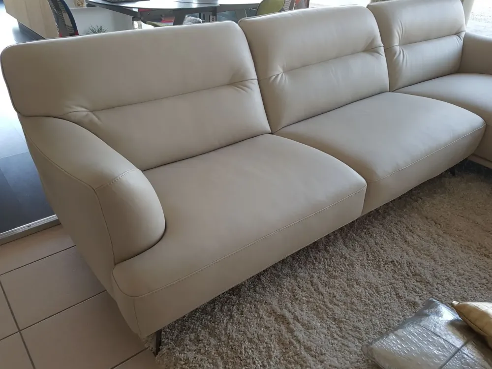 Hot Divano con penisola Sly OFFERTA OUTLET Divani