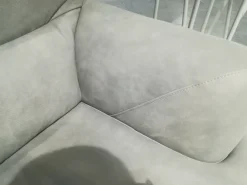 New Divano con penisola Sly con sconto 30% Divani