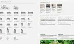 Divano Con penisola Sound tidy ad un prezzo vantaggioso Divani