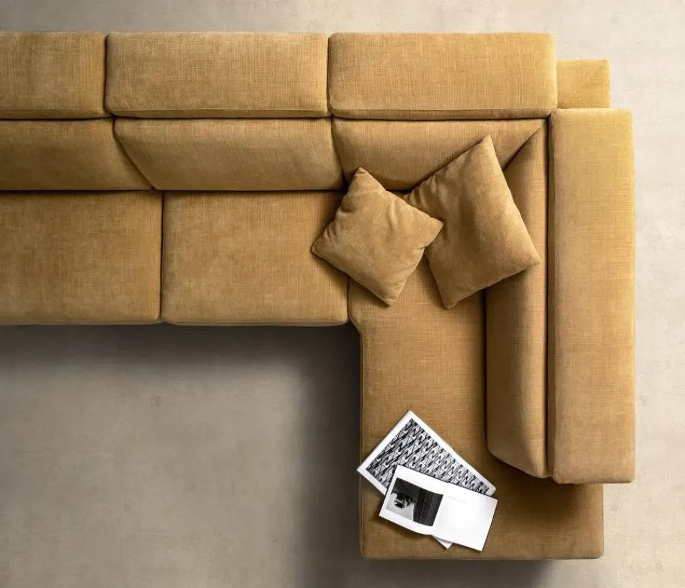 Divano Con penisola Space time di a prezzo ribassato^Samoa