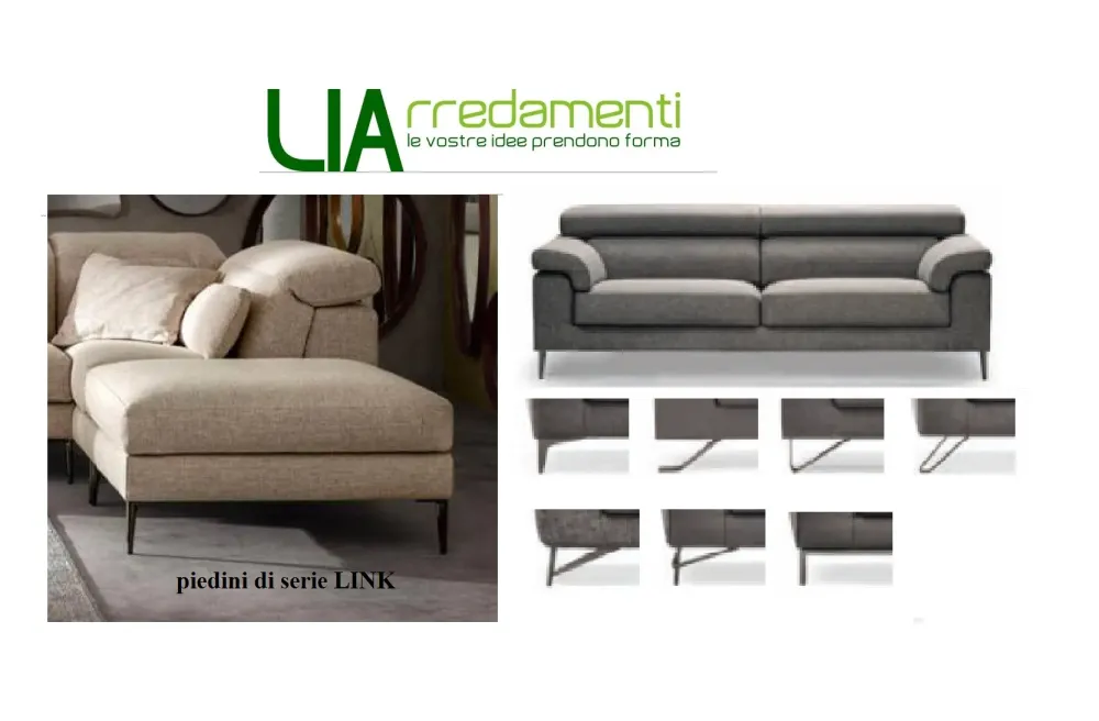 Divano Con penisola Step special-4 di a prezzo ribassato^Samoa New