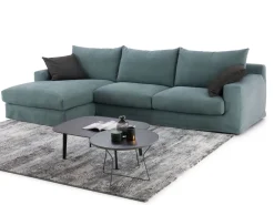 Diotti.com Divano Con penisola Strip outlet in Offerta Outlet a 1890€- Divani