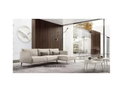 New Divano Con penisola Stuart * di a prezzo ribassato Divani