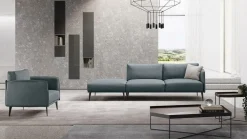 New Divano Con penisola Stuart * di a prezzo ribassato Divani