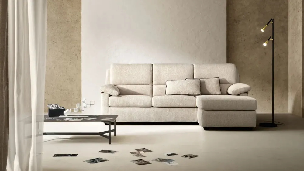 Divano con penisola Sun ad un prezzo vantaggioso^Samoa Hot