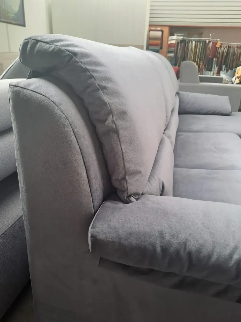 Divano con penisola Sun ad un prezzo vantaggioso^Samoa Hot