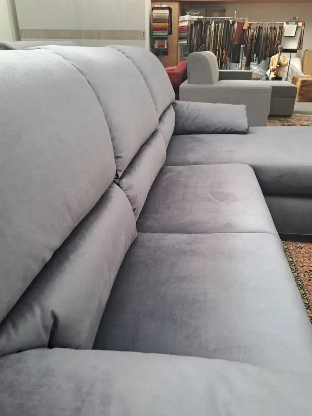 Divano con penisola Sun ad un prezzo vantaggioso^Samoa Hot