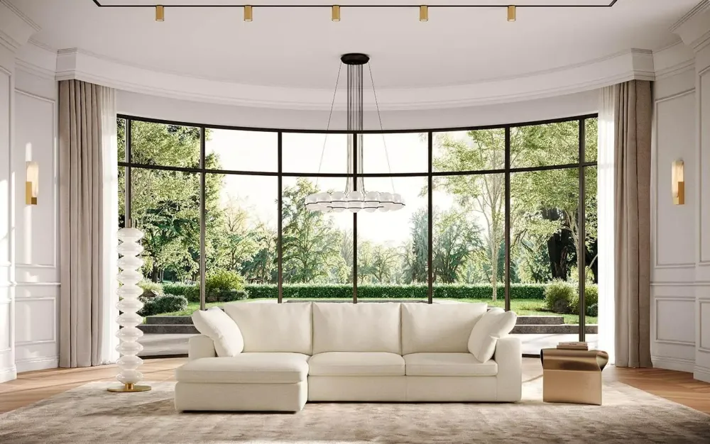 Divano Con penisola Superneutro a 2947€^Felis Sale