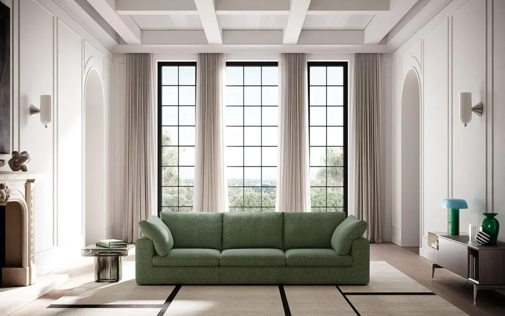 Divano Con penisola Superneutro a 2947€^Felis Sale