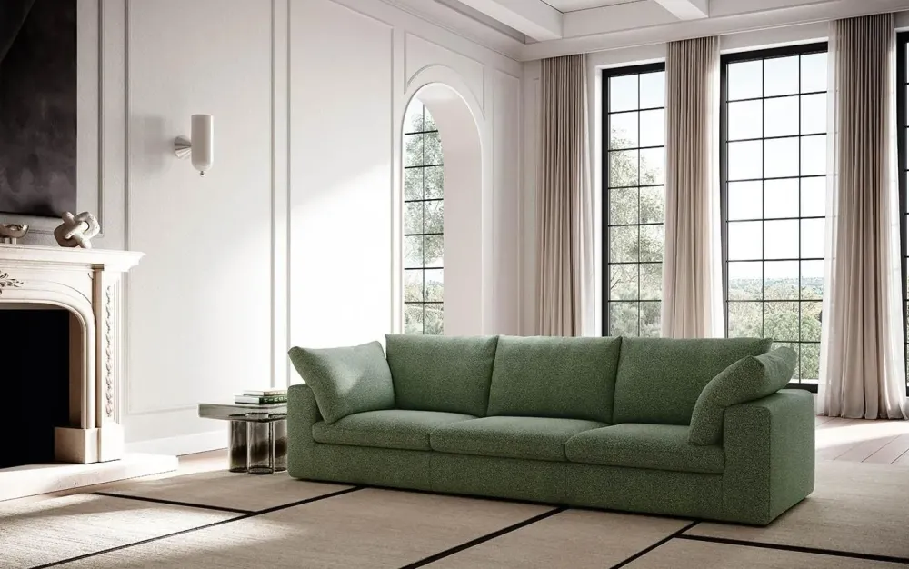 Divano Con penisola Superneutro a 2947€^Felis Sale