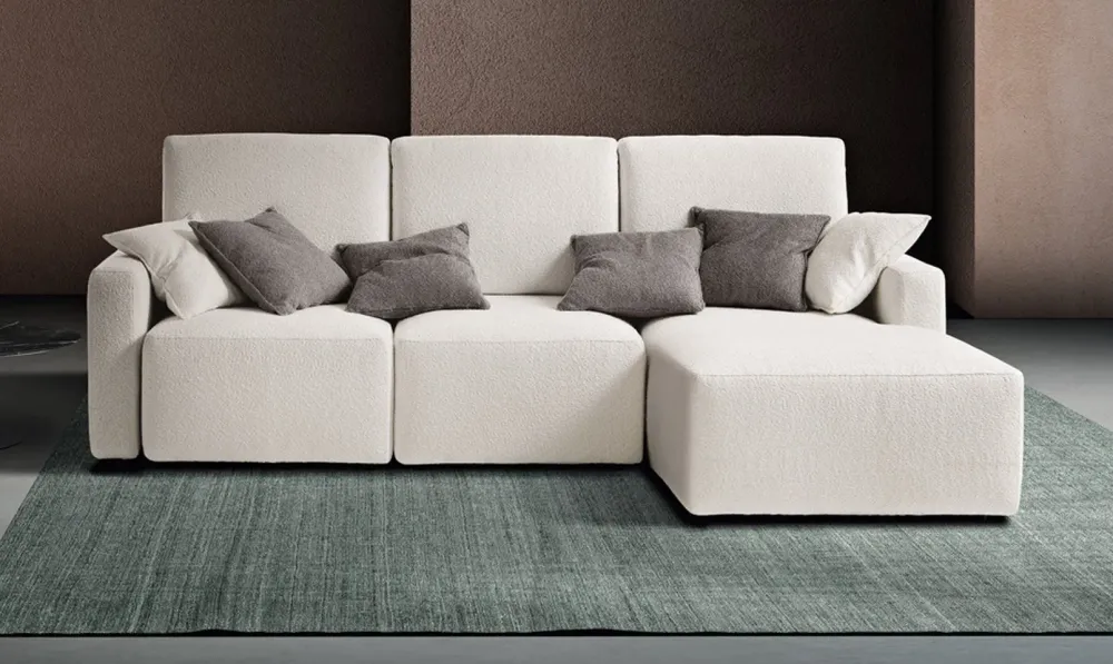 New Divano Con penisola Terry a 2100€ Divani