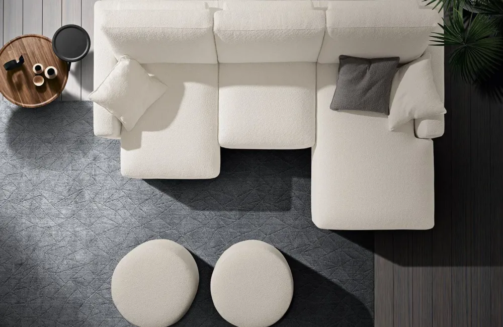 New Divano Con penisola Terry a 2100€ Divani